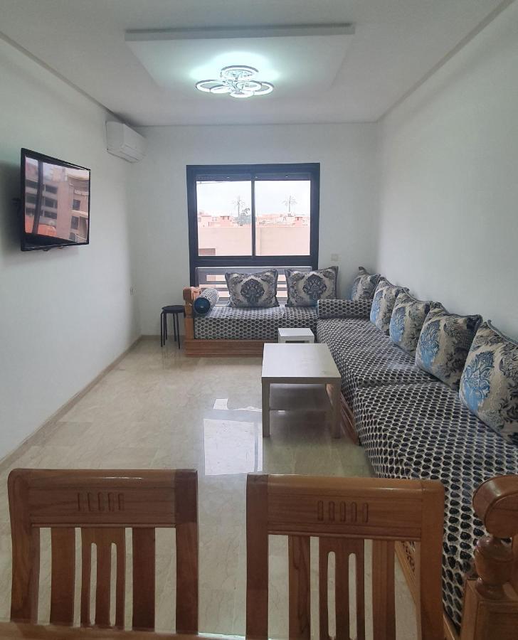 Deluxe Apartment In Marrakesh. Hevernage Flat Exterior foto