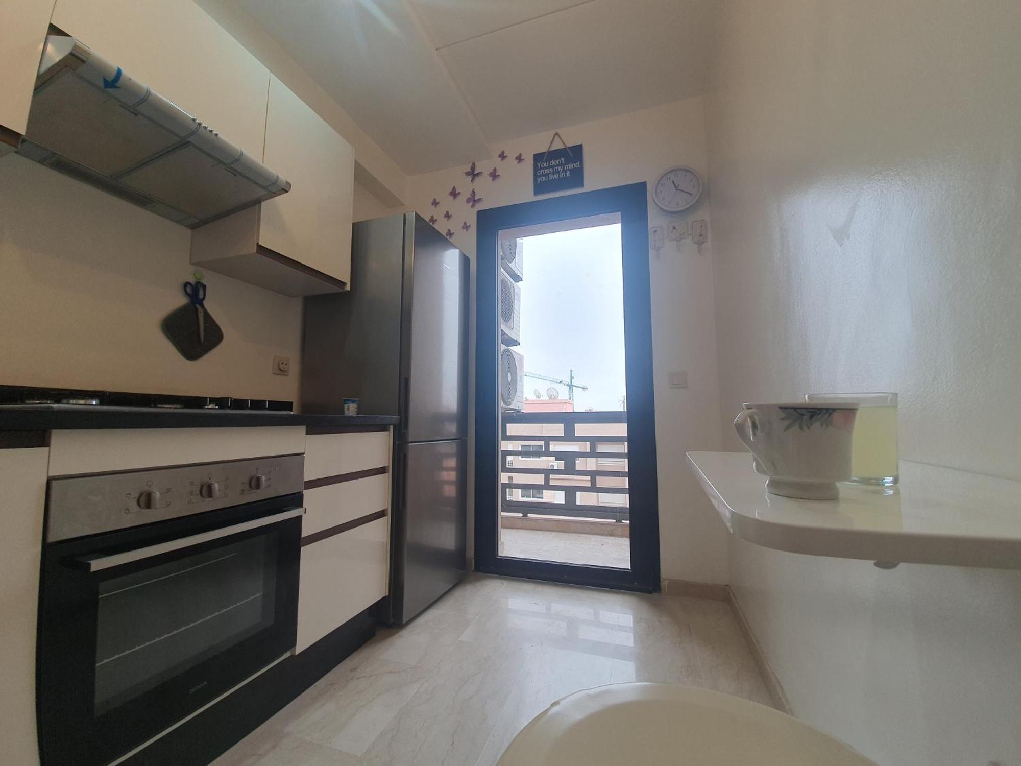 Deluxe Apartment In Marrakesh. Hevernage Flat Exterior foto